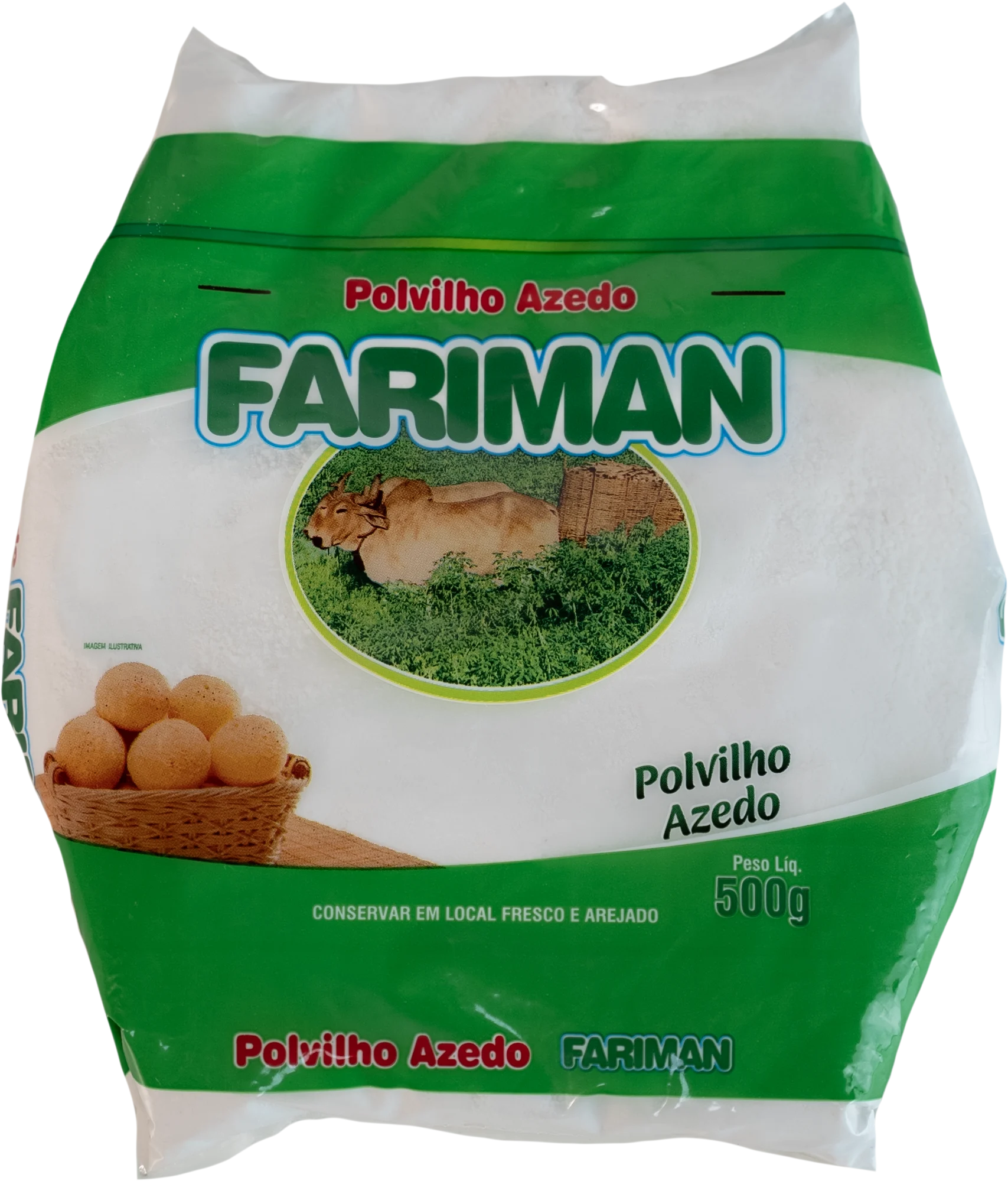 Polvilho Azedo Fariman 500g